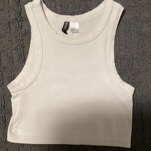 Divided by H&M white tank top!